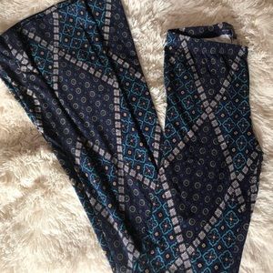 Boho flared pants!